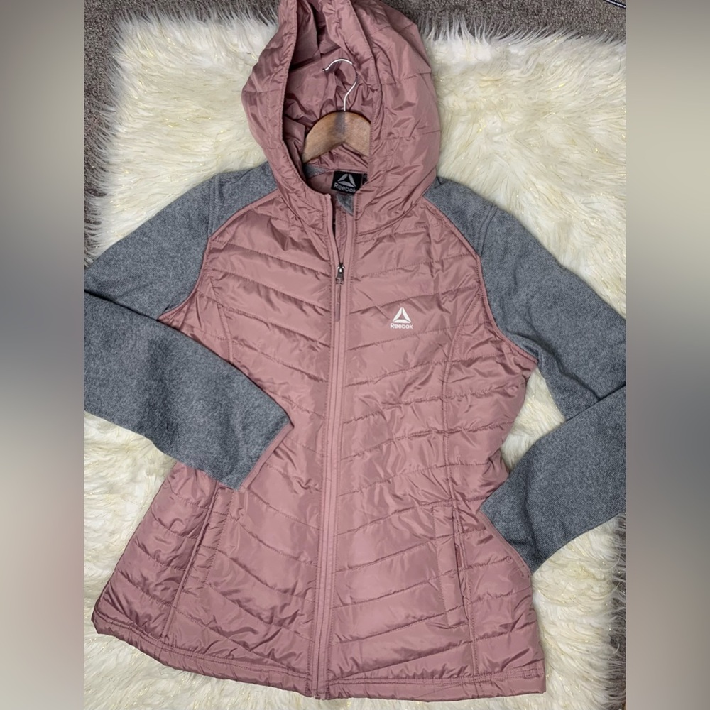 Puffy warm jacket